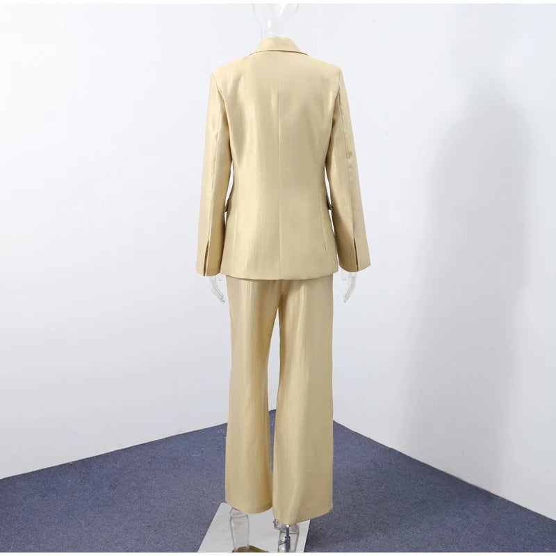 Suit Jacket - Woman Set Casual