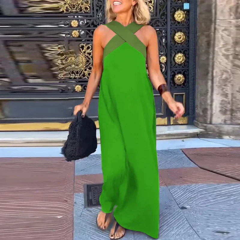 Long Dress - Off Shoulder Hollow Party