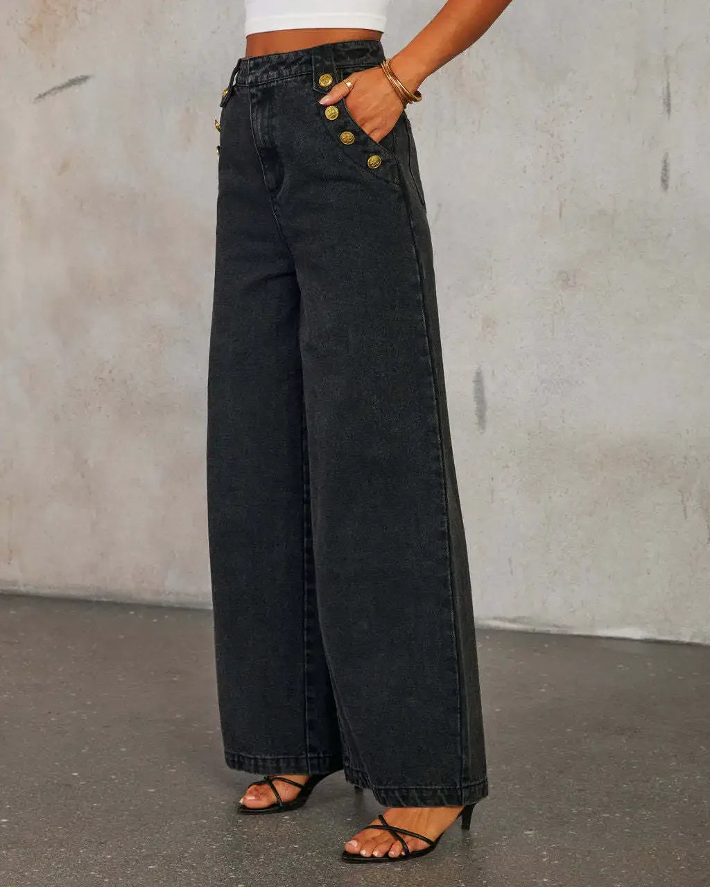 Retro Suit - Denim Vest Cotton