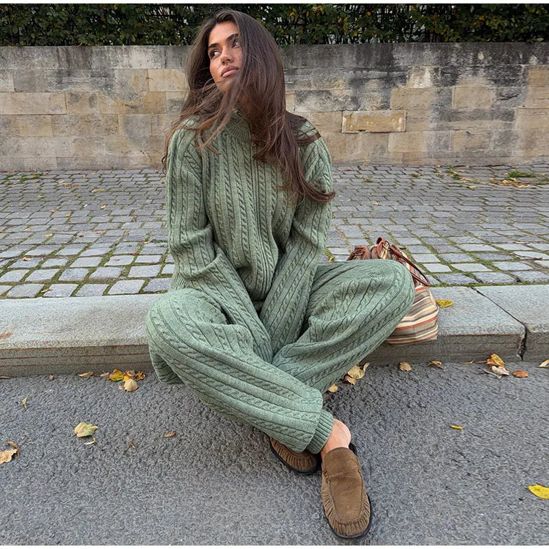 The Blair Knit Set