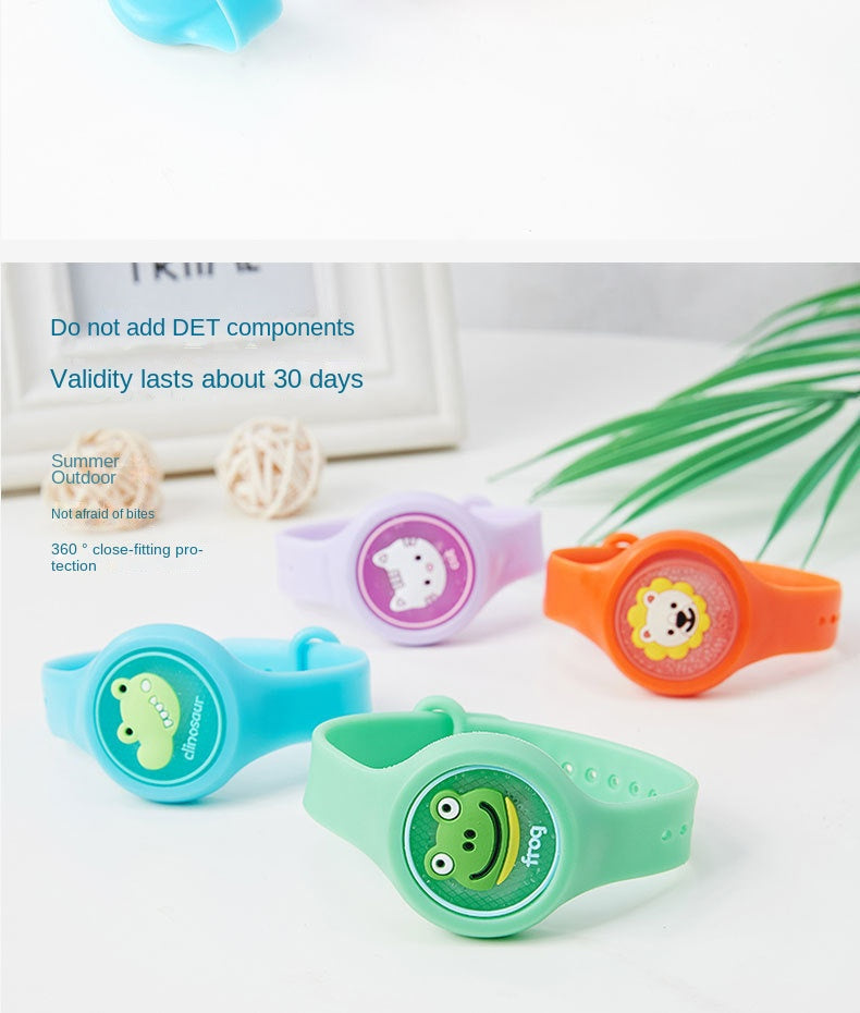 Mosquito Cartoon Children's Watch