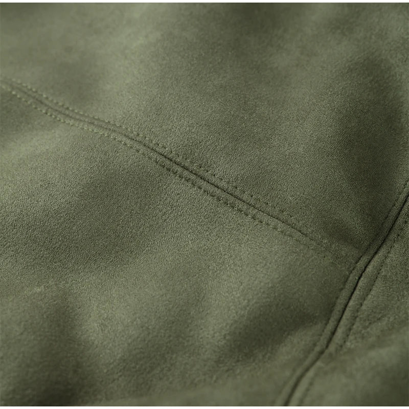 Long Sleeves Jacket -Sets Baggy