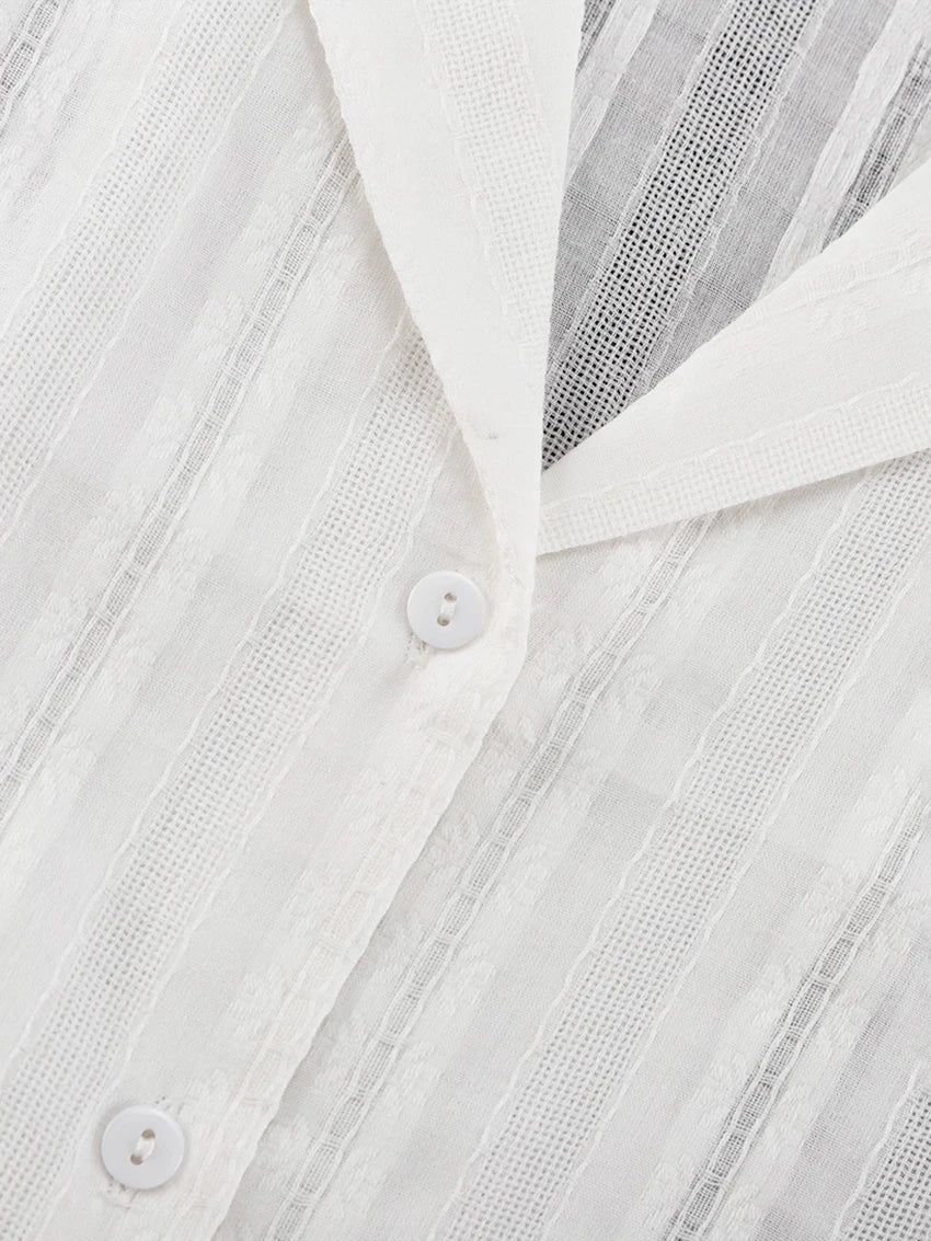 Nightgown 2 Piece Suit long sleeve- Nightwear