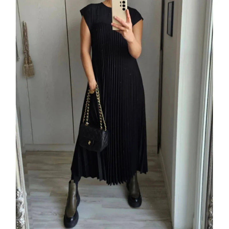 Pleated Dress