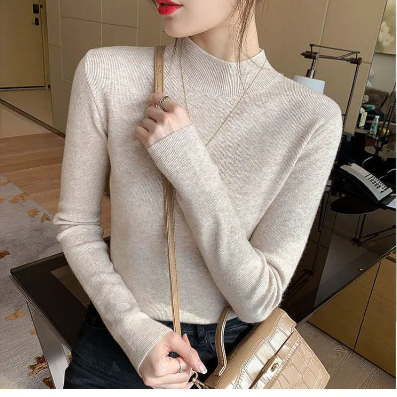 Sweater Women - Stretch Women Pullovers