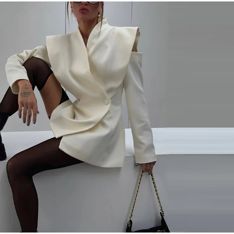 Blazer Jacket -Elegant Office