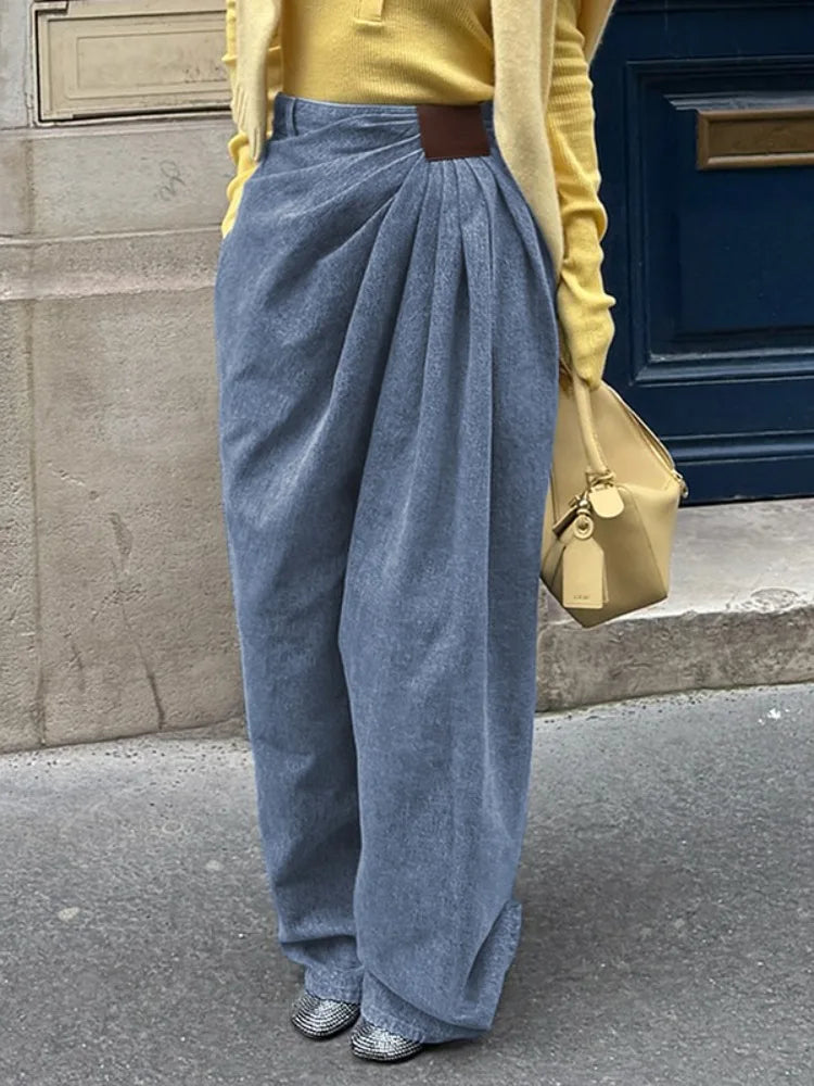 Autumn Jeans - Bottoms Vintage Denim Pants