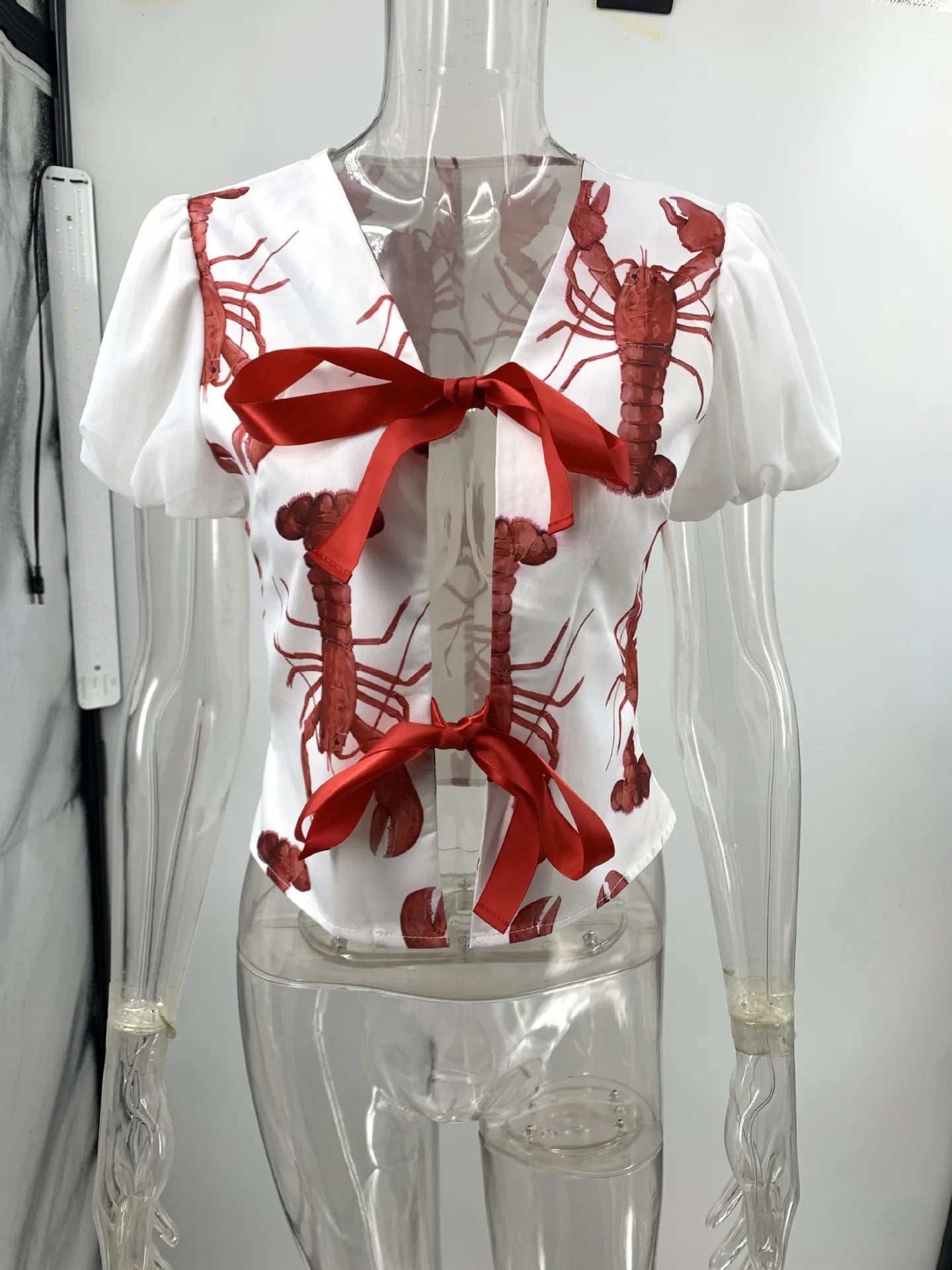 Cartoon Cray Printing Long Pants Set - Sets