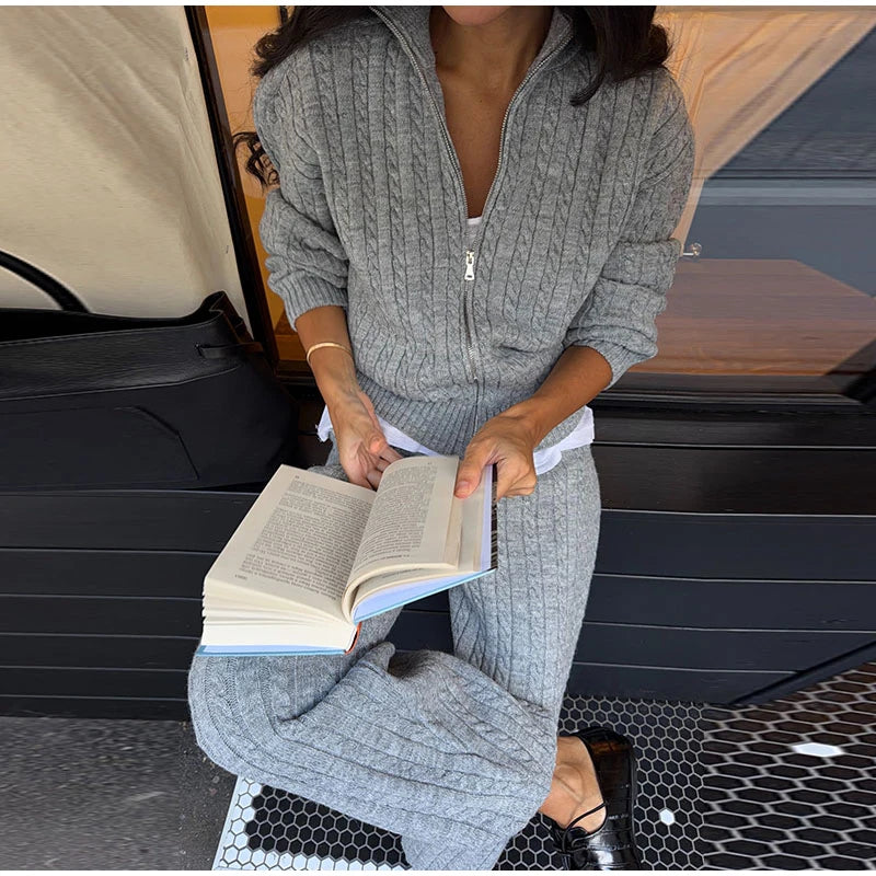The Blair Knit Set
