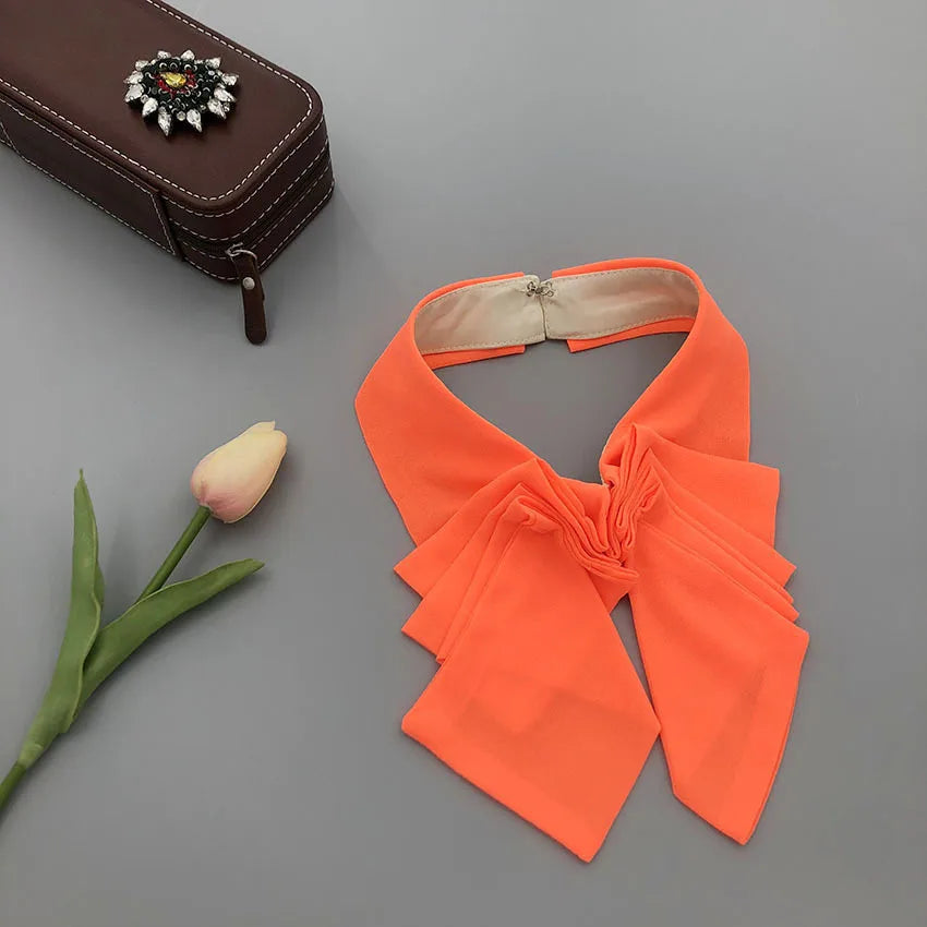 Fake Collar Shirt -False Collar Woman Lace Tie