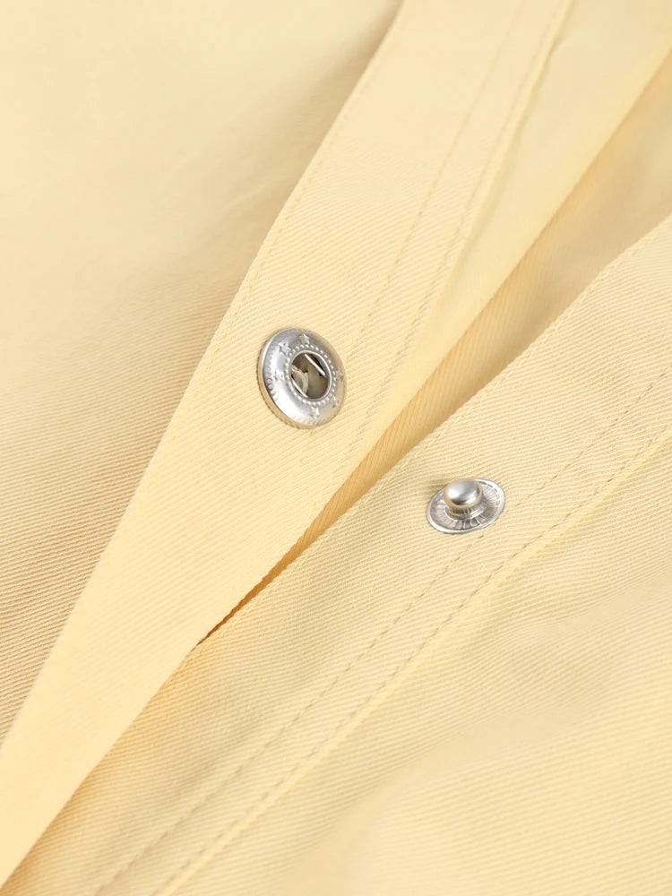 Street Fashion-Vest Pants