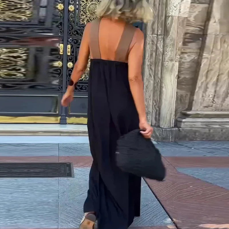 Long Dress - Off Shoulder Hollow Party