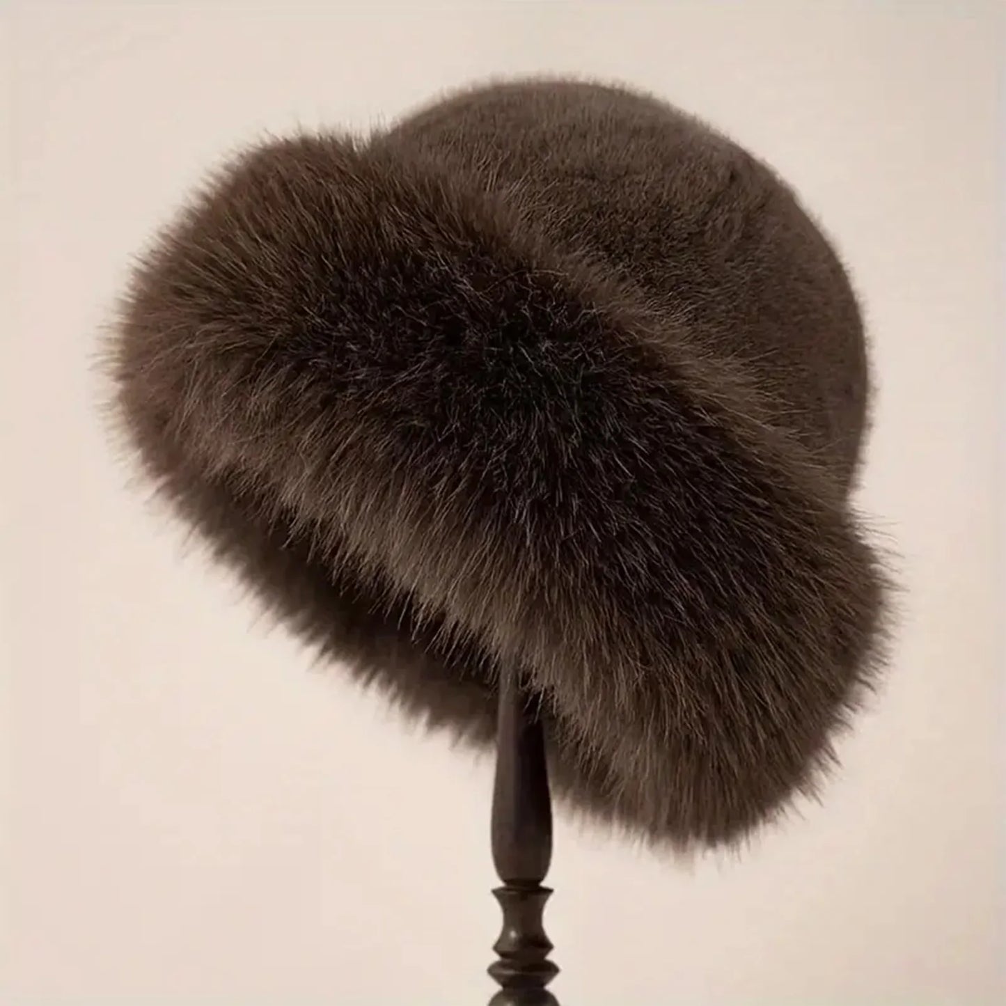 Plush Warm Fur Hat