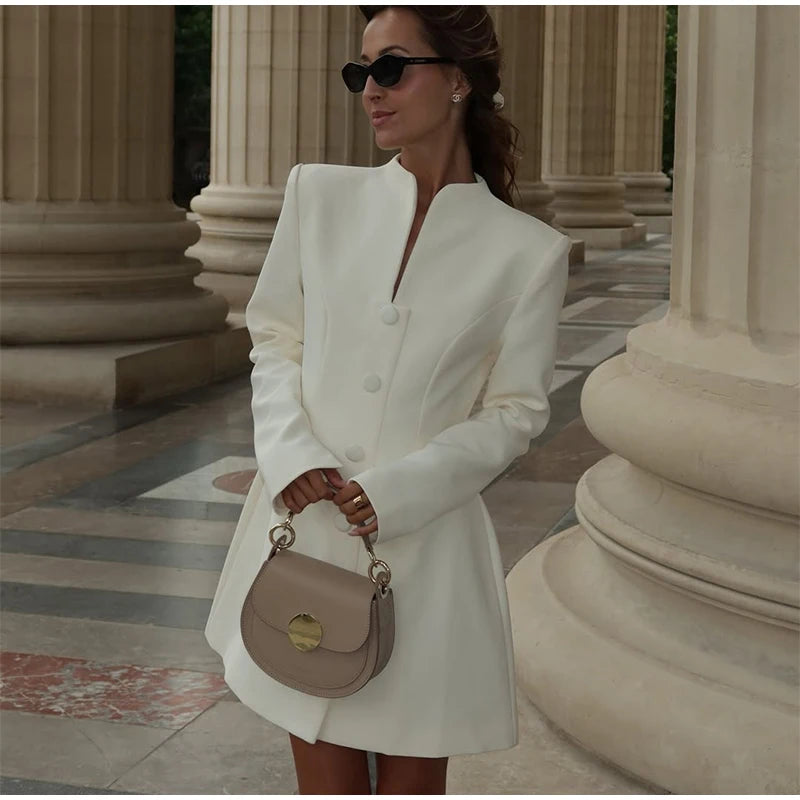 Vanilla Mini Dress - A-line