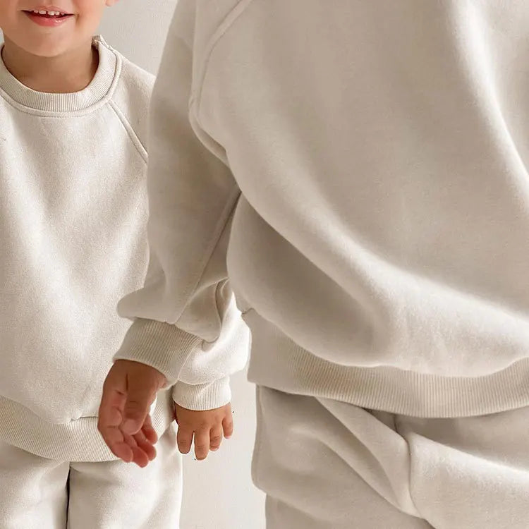 Winter Sports COTTON Set- Boys Girls Warm Suit