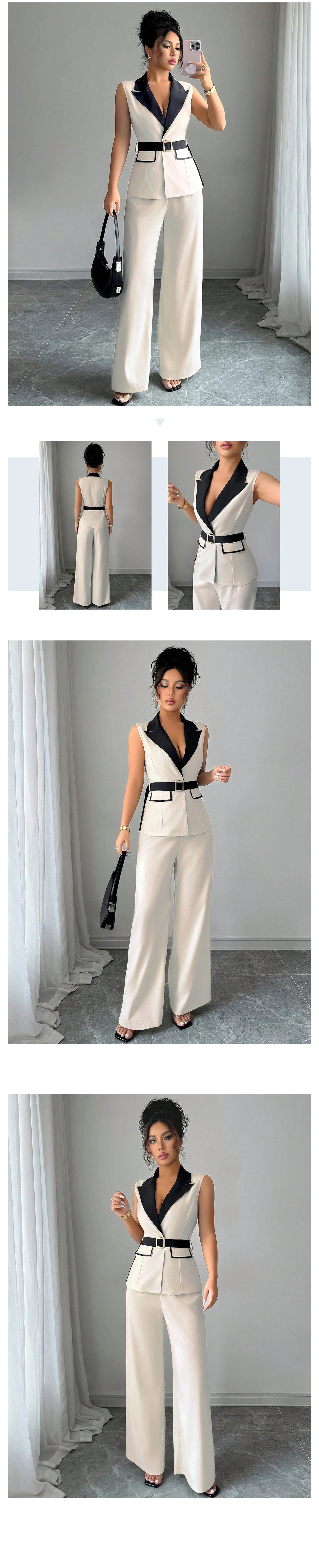 Vest Suit - Waistcoat