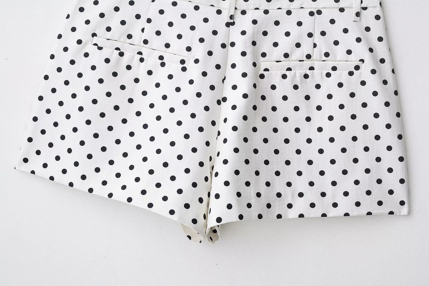 Casual Coats - Fashion Polka Dot Printed Jacket