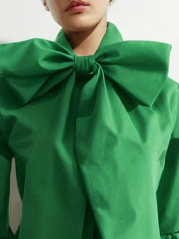High Collar Shirt