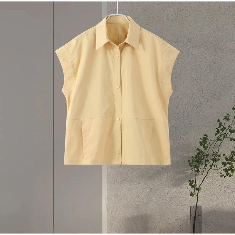 Street Fashion-Vest Pants