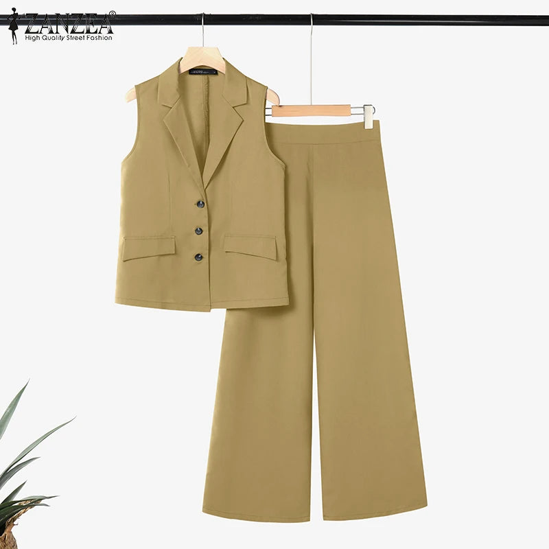 2 Pieces Sets - Elegant Working Women