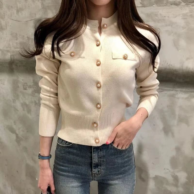 Long Sleeve - Cardigans Knitted Coat