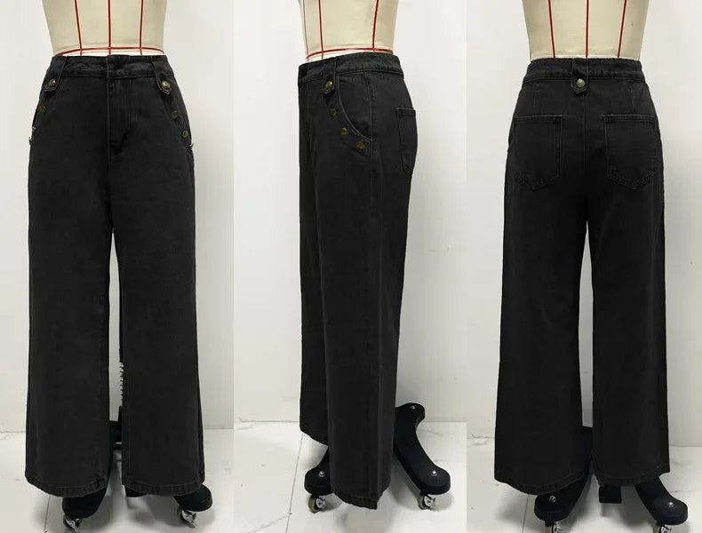 Retro Suit - Denim Vest Cotton