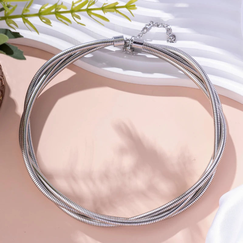 Gold Color -Necklace