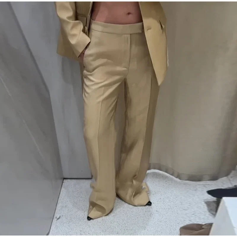 Suit Jacket - Woman Set Casual