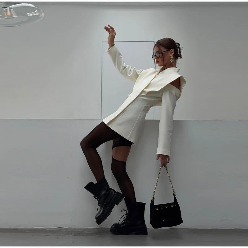 Blazer Jacket -Elegant Office