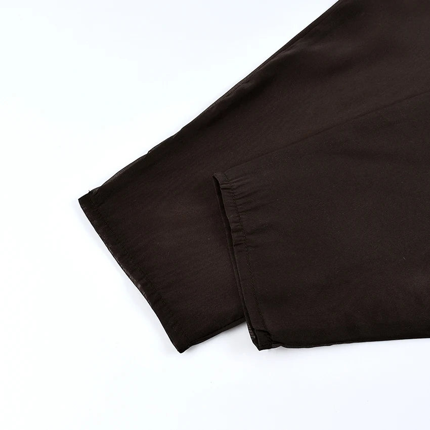 Elegant  O Neck Blouse - Autumn Street