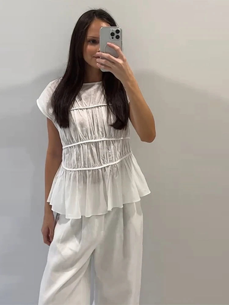 Casual Suits - Summer Elegant 2 Pieces Set