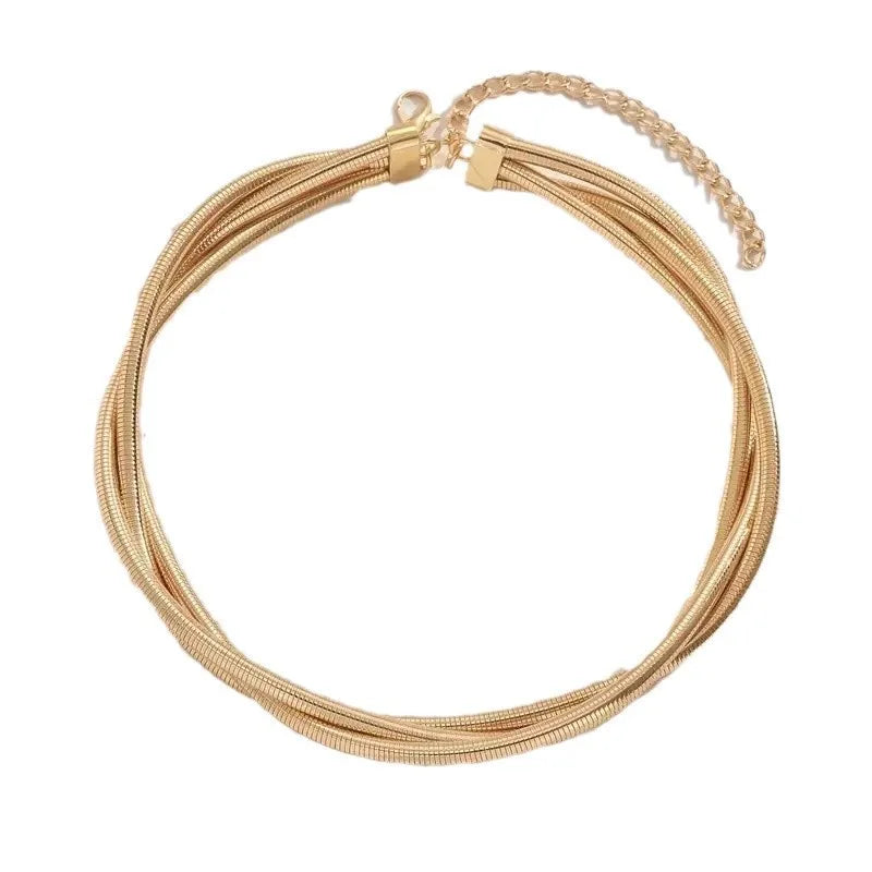 Gold Color -Necklace