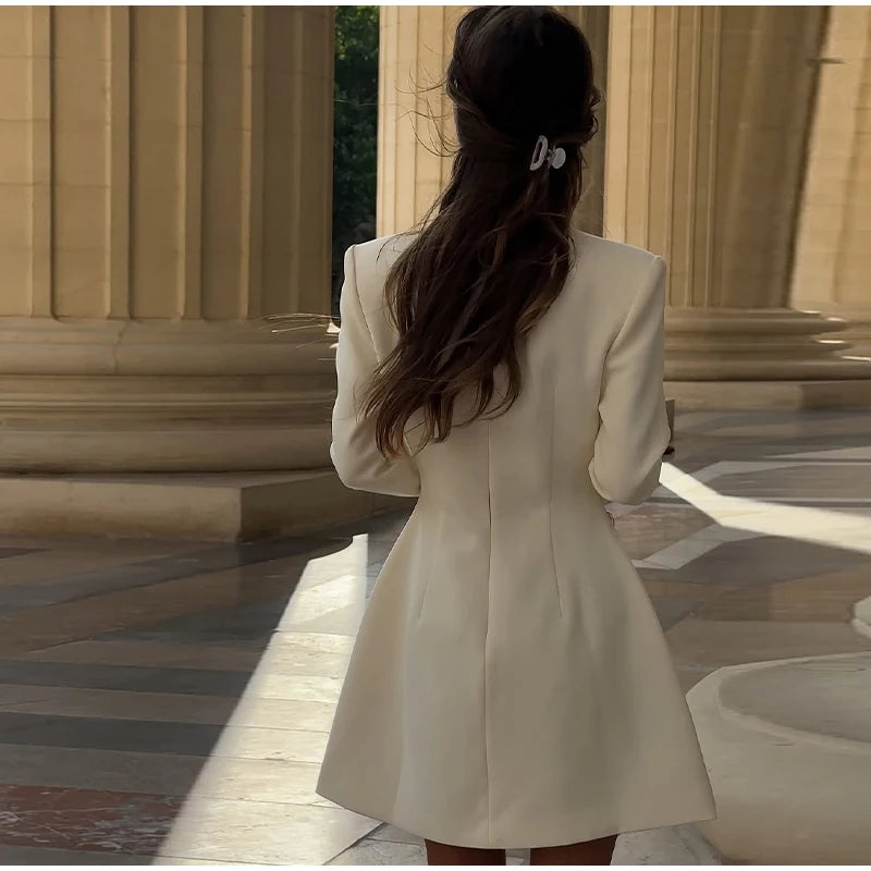 Vanilla Mini Dress - A-line