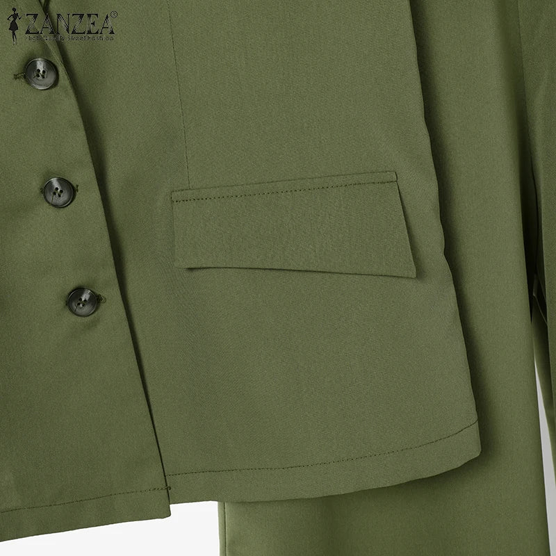 2 Pieces Sets - Elegant Working Women