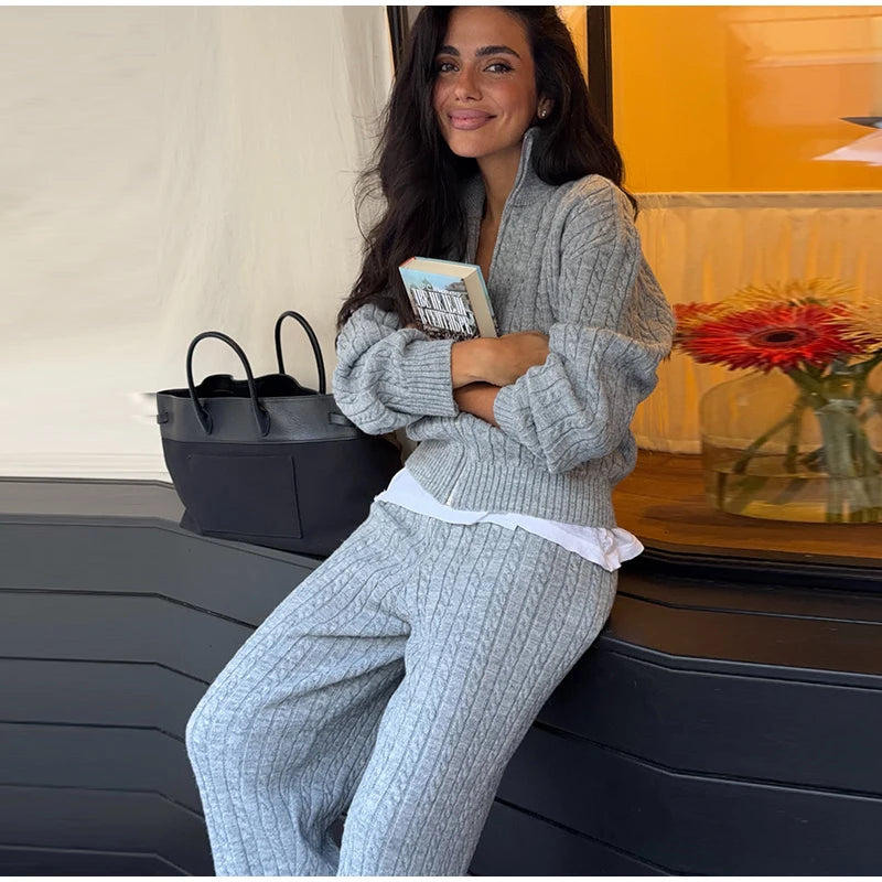 The Blair Knit Set