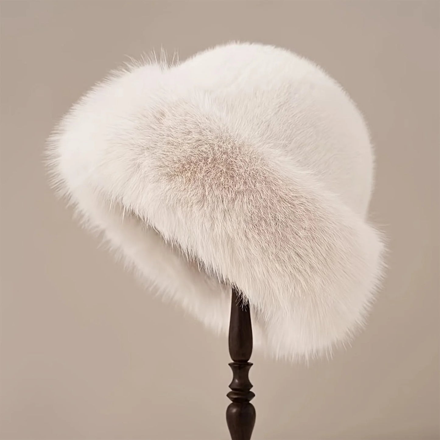 Plush Warm Fur Hat
