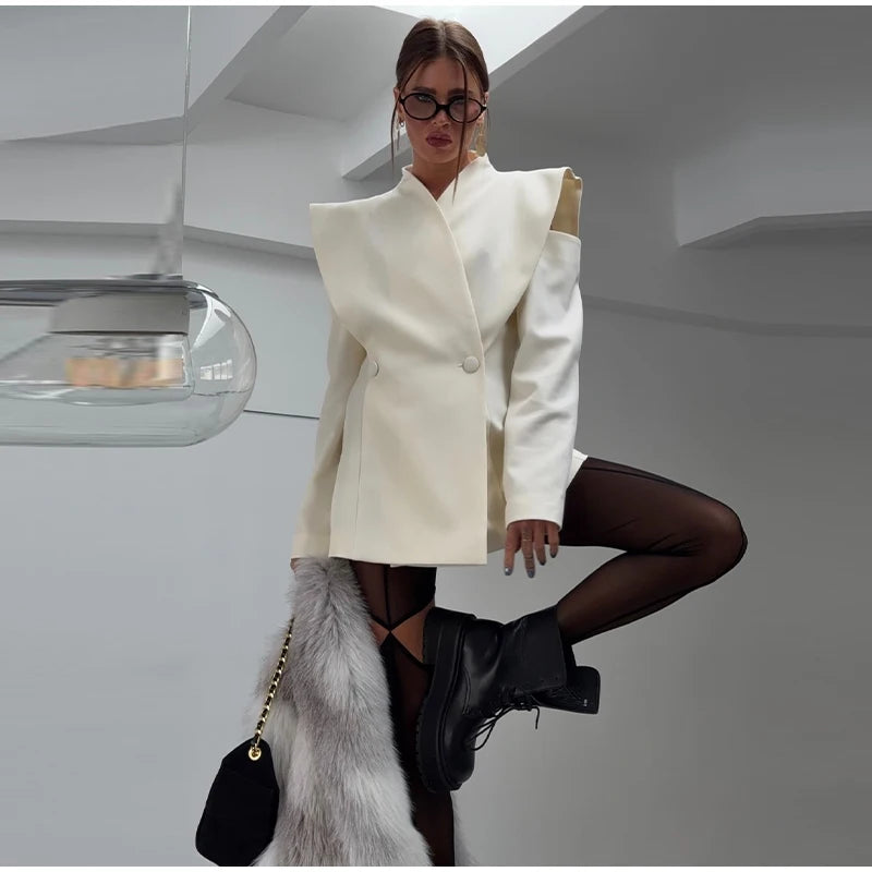 Blazer Jacket -Elegant Office