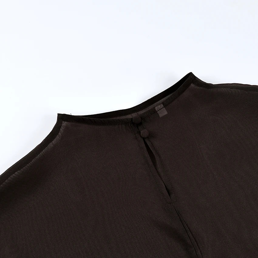 Elegant  O Neck Blouse - Autumn Street