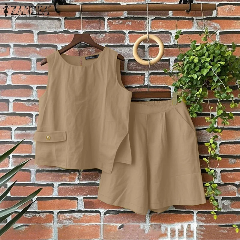 Summer 2PCS - Irregular Sets Casual