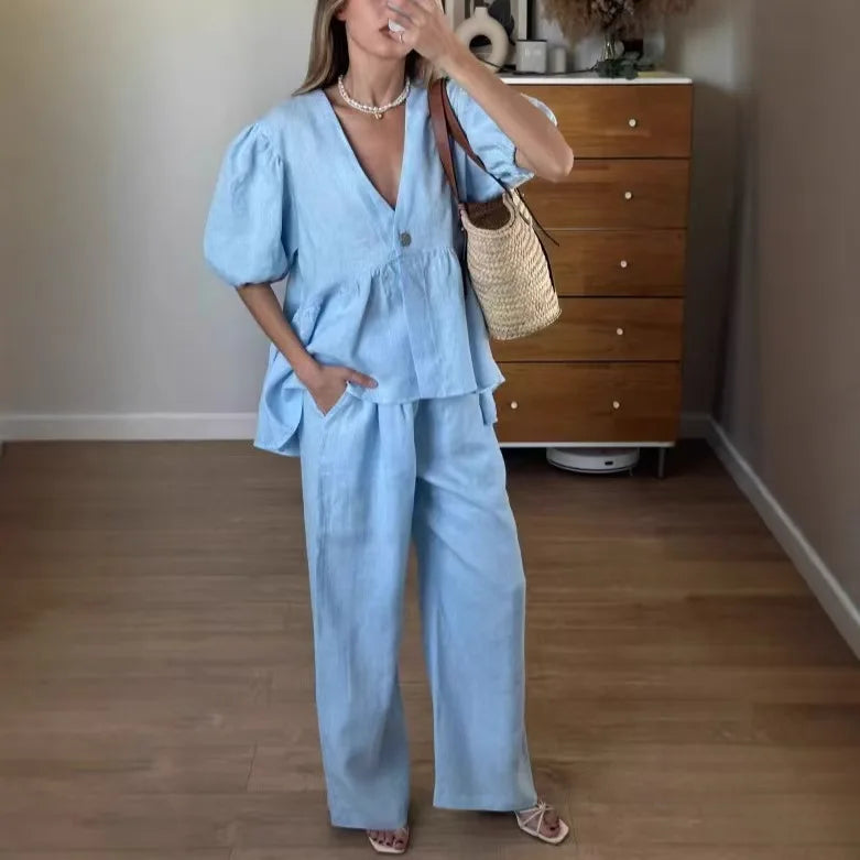Bubble Short- Suit  Sets