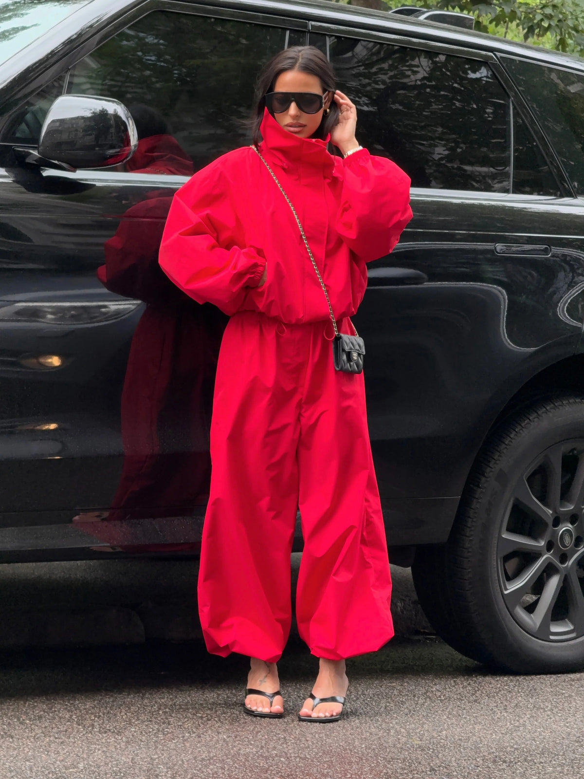 THE red CO-ORD set