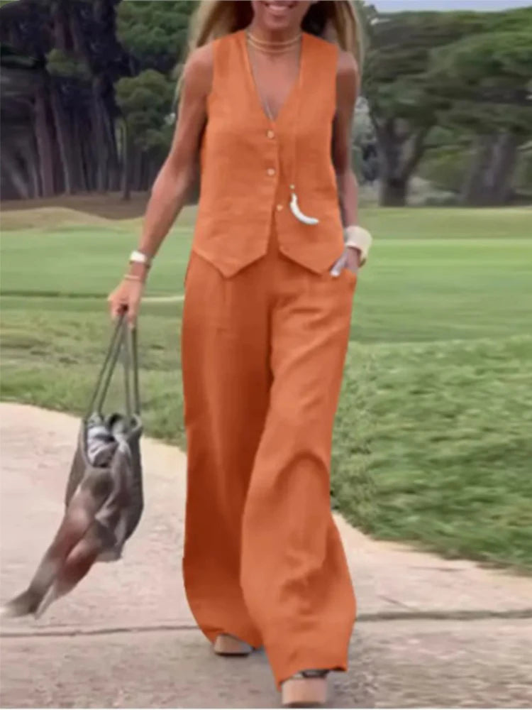 Woman Elegant -Casual Vest