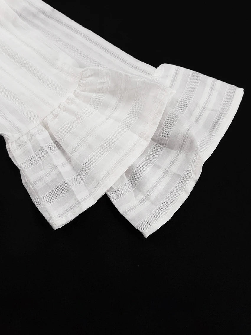 Nightgown 2 Piece Suit long sleeve- Nightwear