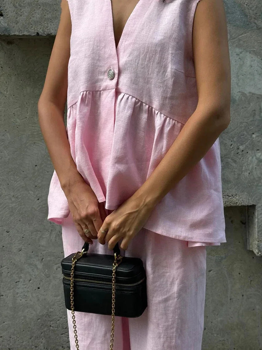 Top + Pants - Set Suits