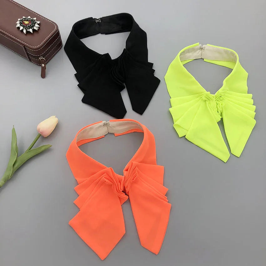 Fake Collar Shirt -False Collar Woman Lace Tie