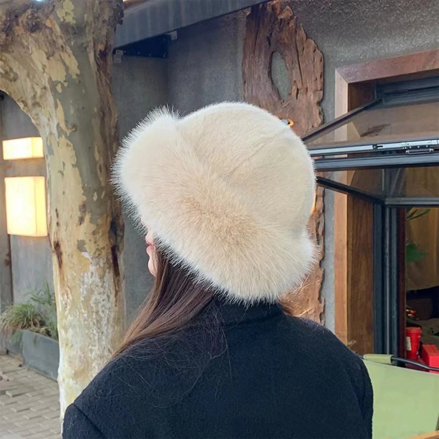 Plush Warm Fur Hat