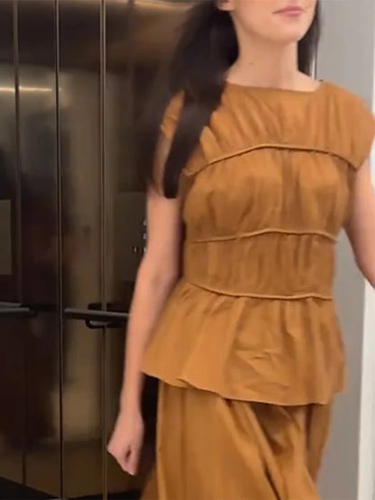 Casual Suits - Summer Elegant 2 Pieces Set