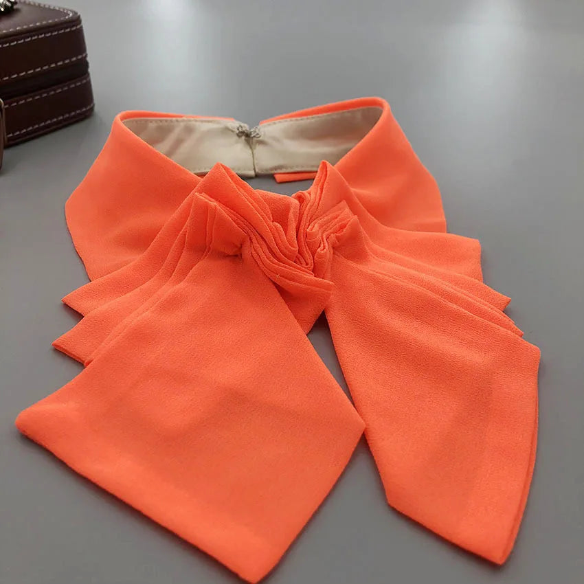Fake Collar Shirt -False Collar Woman Lace Tie