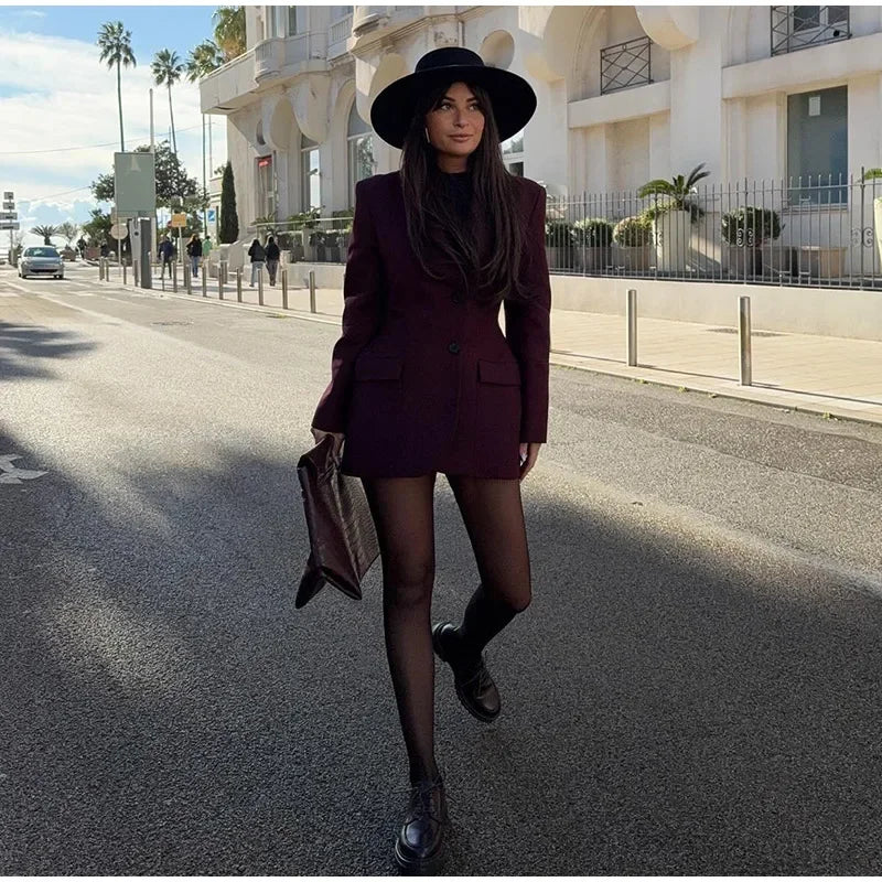 Blazer Coats- Office Ladies Suits Jacket