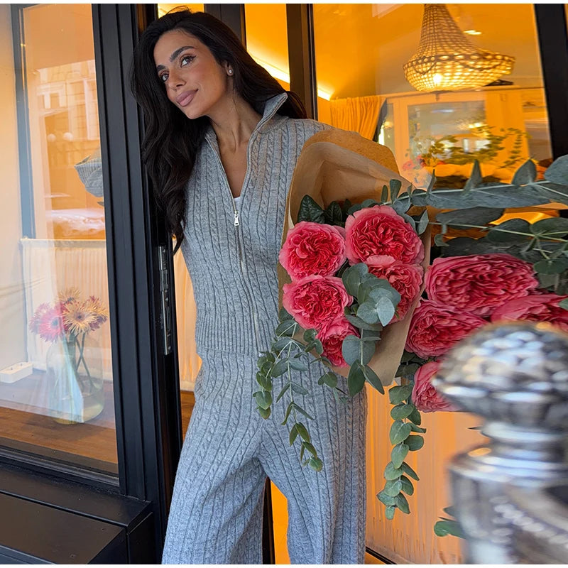 The Blair Knit Set